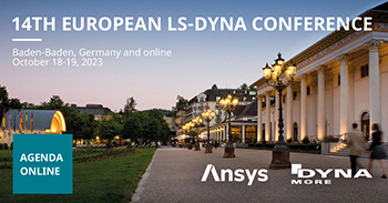14 European LS-Dyna Conference